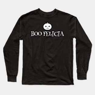 Boo Felicia Long Sleeve T-Shirt